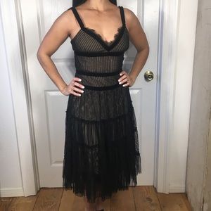 WORN ON RED CARPET VINTAGE BCBG MAX AZRIA DRESS